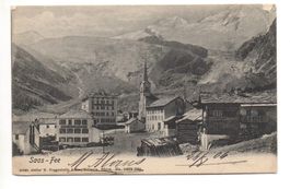 SAAS-FEE animée