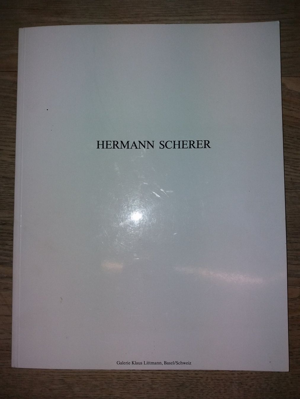 Livres: KUNSTKLASSIKER Hermann Scherer selten – D'occasion à Welschenrohr par Regool 1