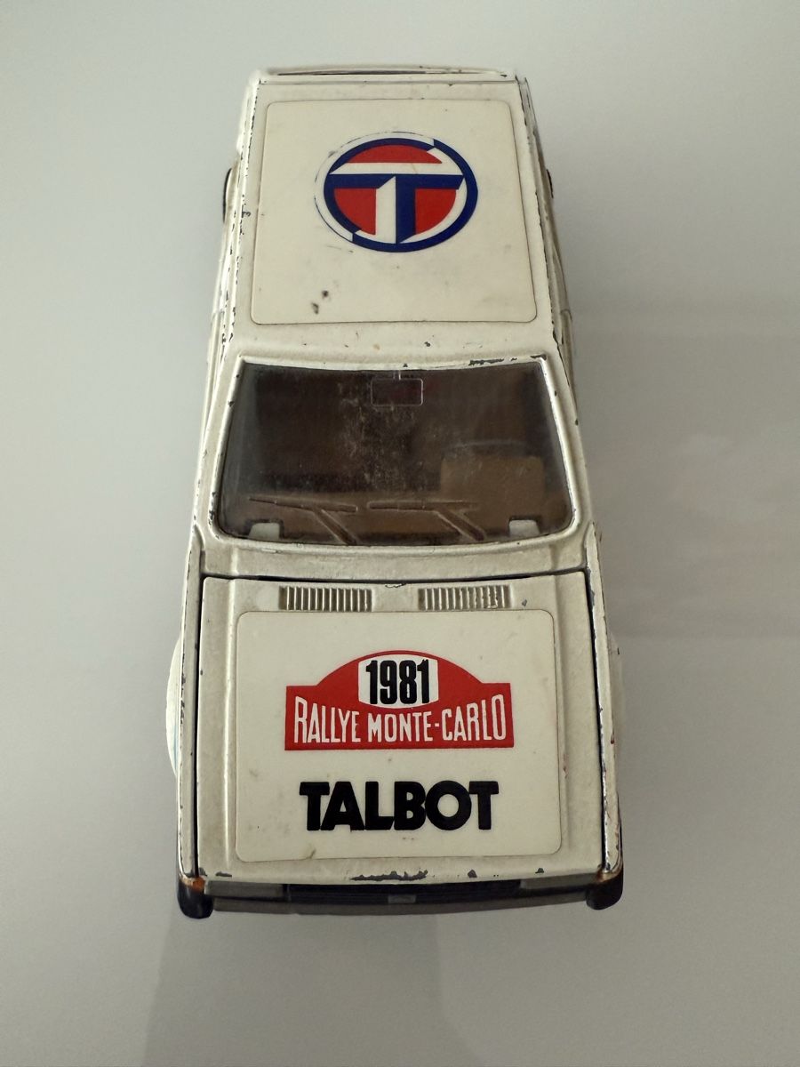 Hot Wheels Modellautos: Hot Wheels Talbot  Horizon Rallye Monte Carlo 1981 – Gebraucht aus Opfikon von BananaGio01 4