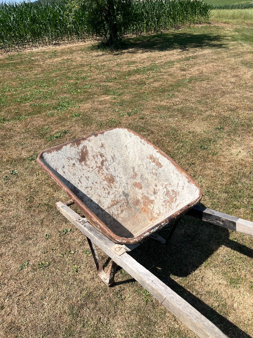Schubkarren: Vintage Schubkarre – Gebraucht aus Allmendingen b. BE von juair 3