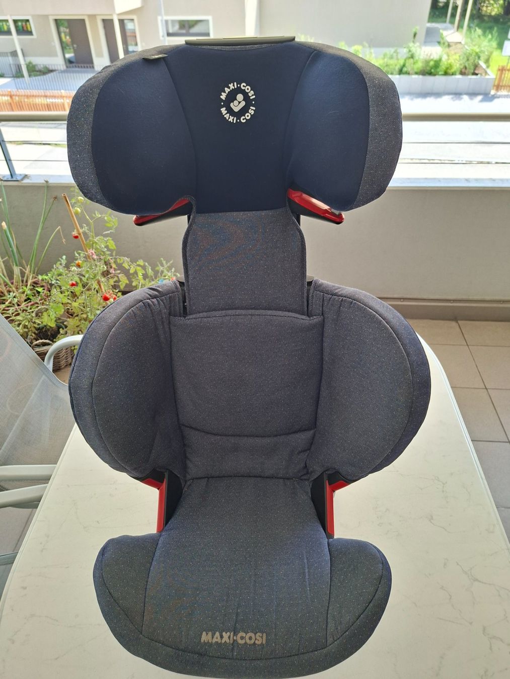 Maxi-Cosi Sièges auto: Maxi Cosi Rodifix Autositz blau – D'occasion à Hirschthal par rc-xdreams 2