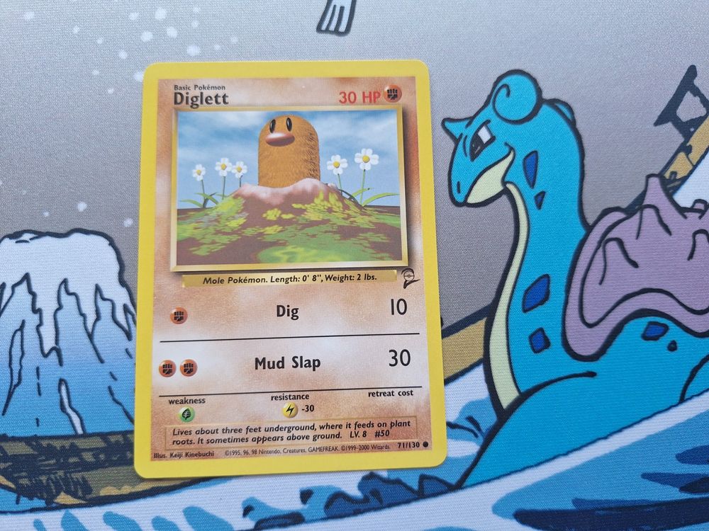 Diglett Base Set 2 Pokemonkarte (Gebraucht) in Spreitenbach für CHF 1 ...