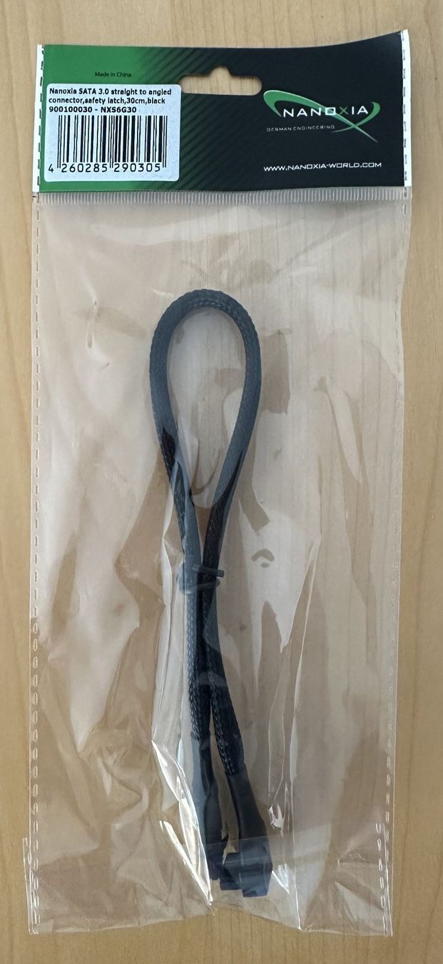 PC: Nanoxia - Diverse Kabel (SATA, Molex) – Nuovo (secondo la descrizione) da Dielsdorf venduto da Empowered 5