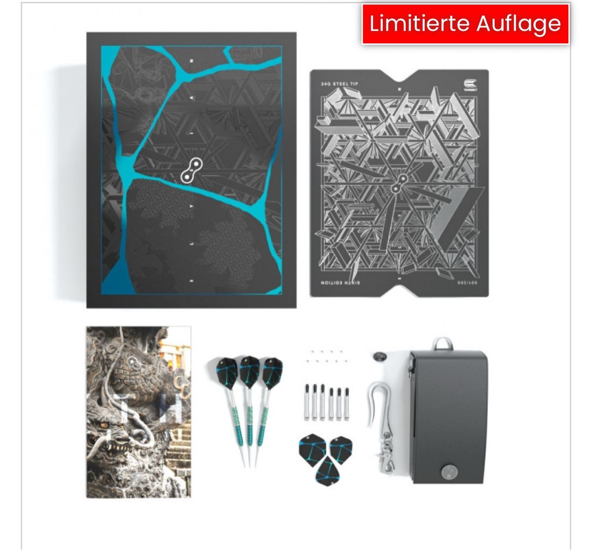 Freccette: Target Elysian Sixth Edition 134/200 – Nuovo e nell'imballaggio originale da Zürich venduto da Syossmen 3