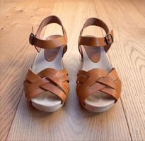 BOSABO French leather sandals, , size 36