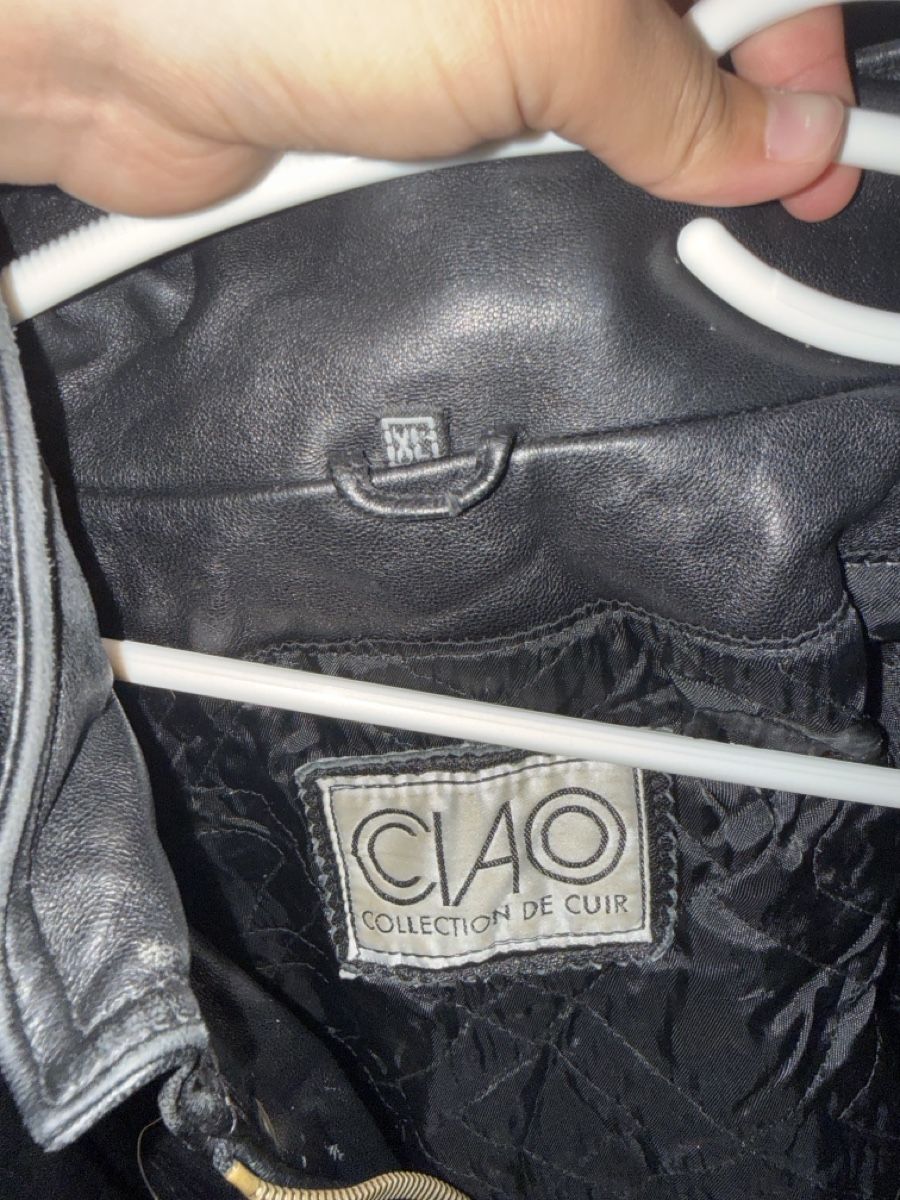 Jacken: Veste en cuir  – Gebraucht aus Cartigny von Kelly.11 5