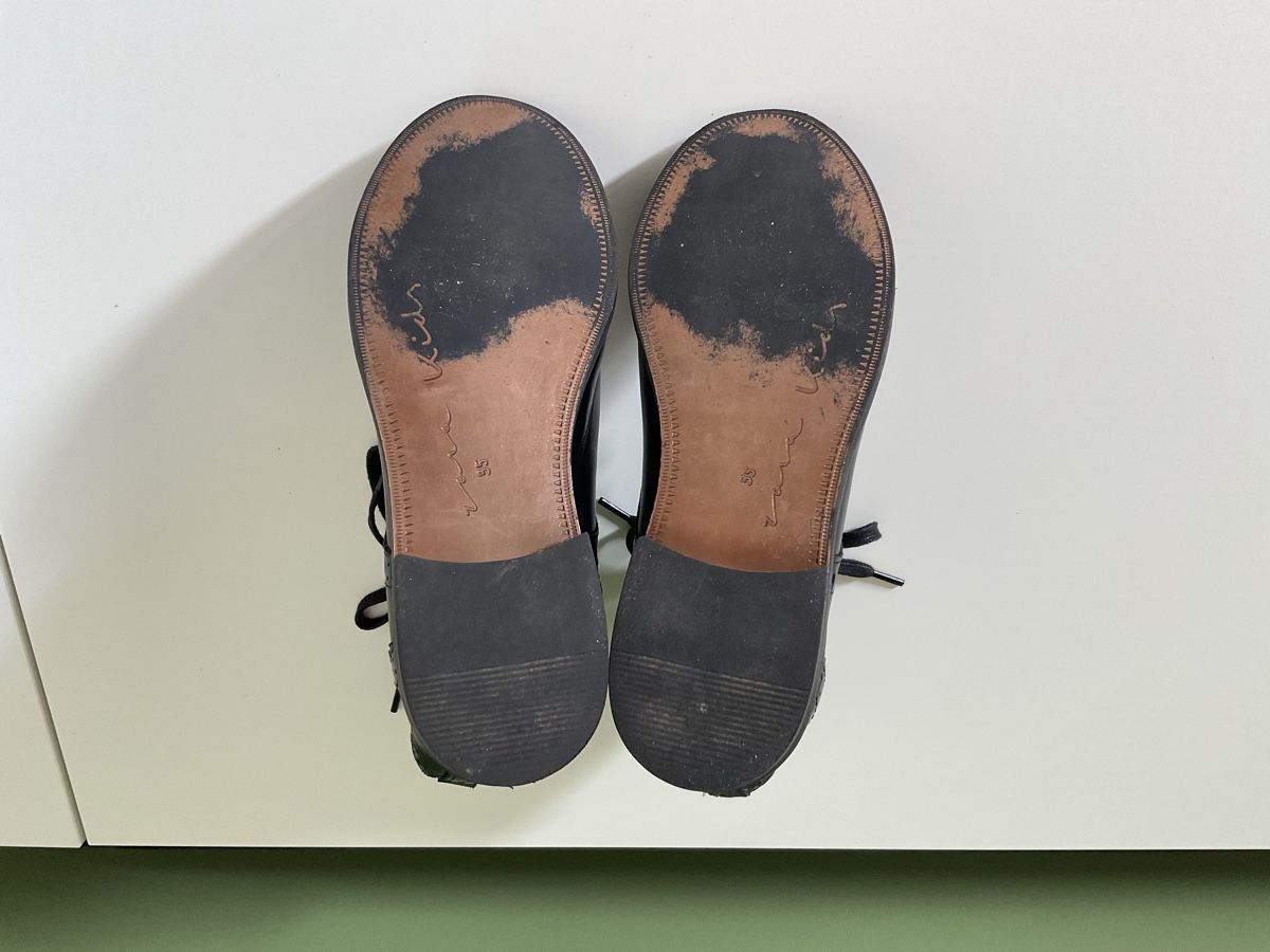 Scarpe per ragazze: Leder Stiefeletten Mädchen Gr.35 – Usato da Pfäffikon ZH venduto da Ben0707 6