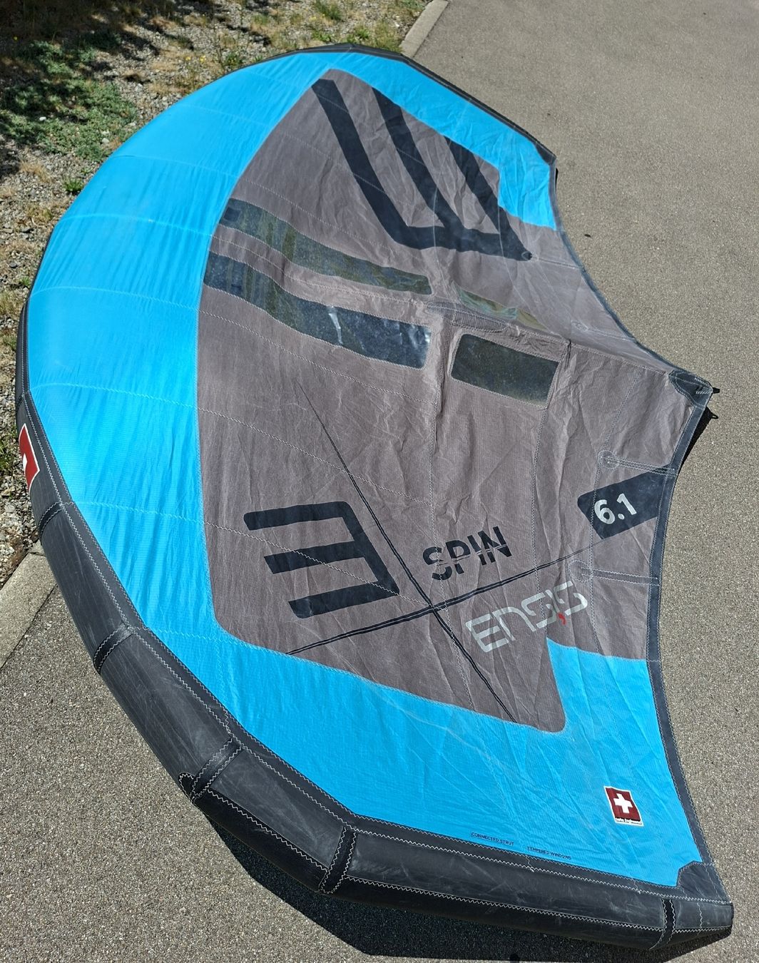 Tavole da surf e di nuoto: Tabou Pocket Air 137L  Wingfoil Board – Usato da Fällanden venduto da Nmustang 6