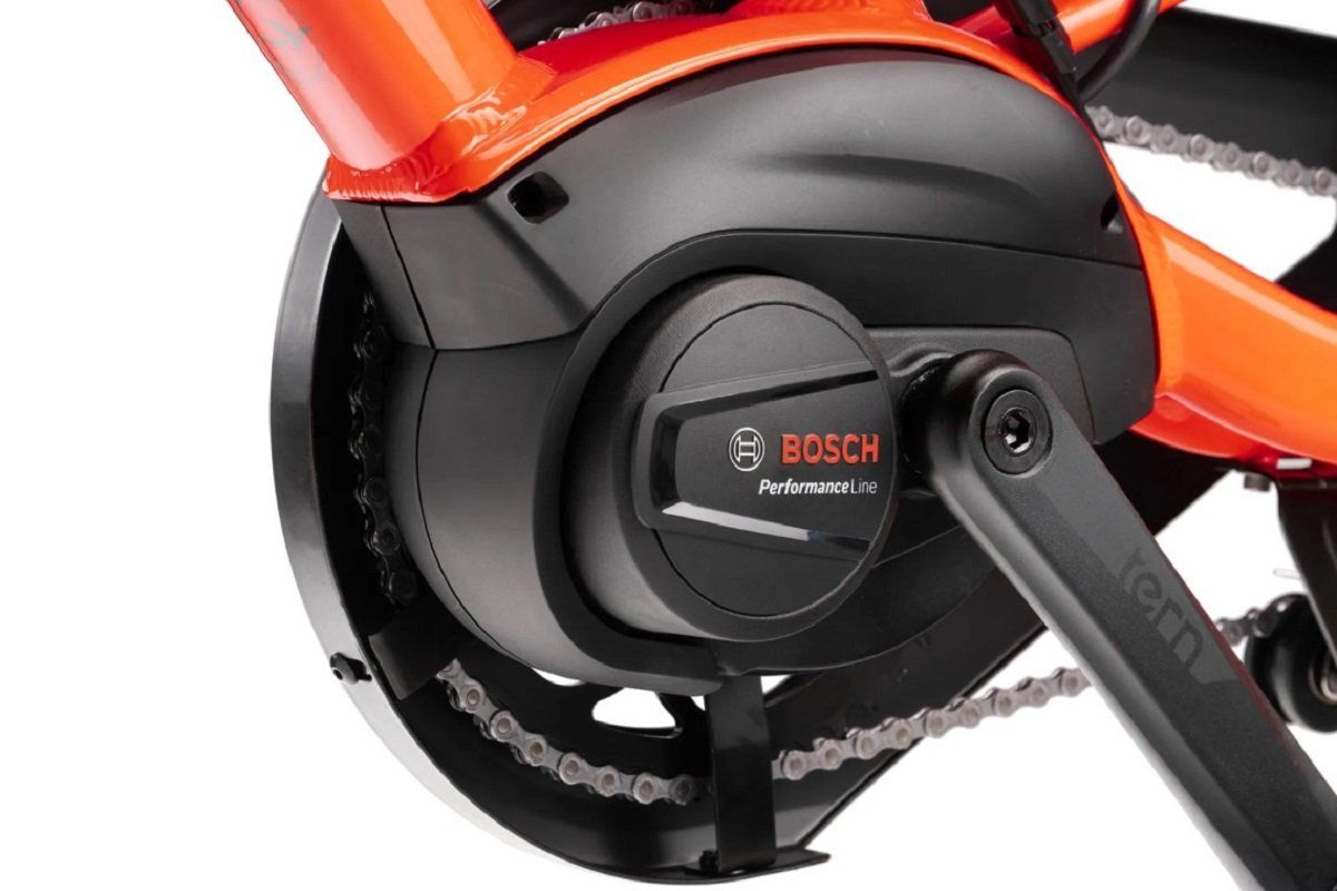 Tern Biciclette: ACTION SPECIALE! Tern HSD P10 Performance - Orange, 545Wh – Nuovo e nell'imballaggio originale da Lausanne venduto da AB-Ebikes 3