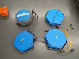 Druckluft Schlauchrollen Kabelrollen