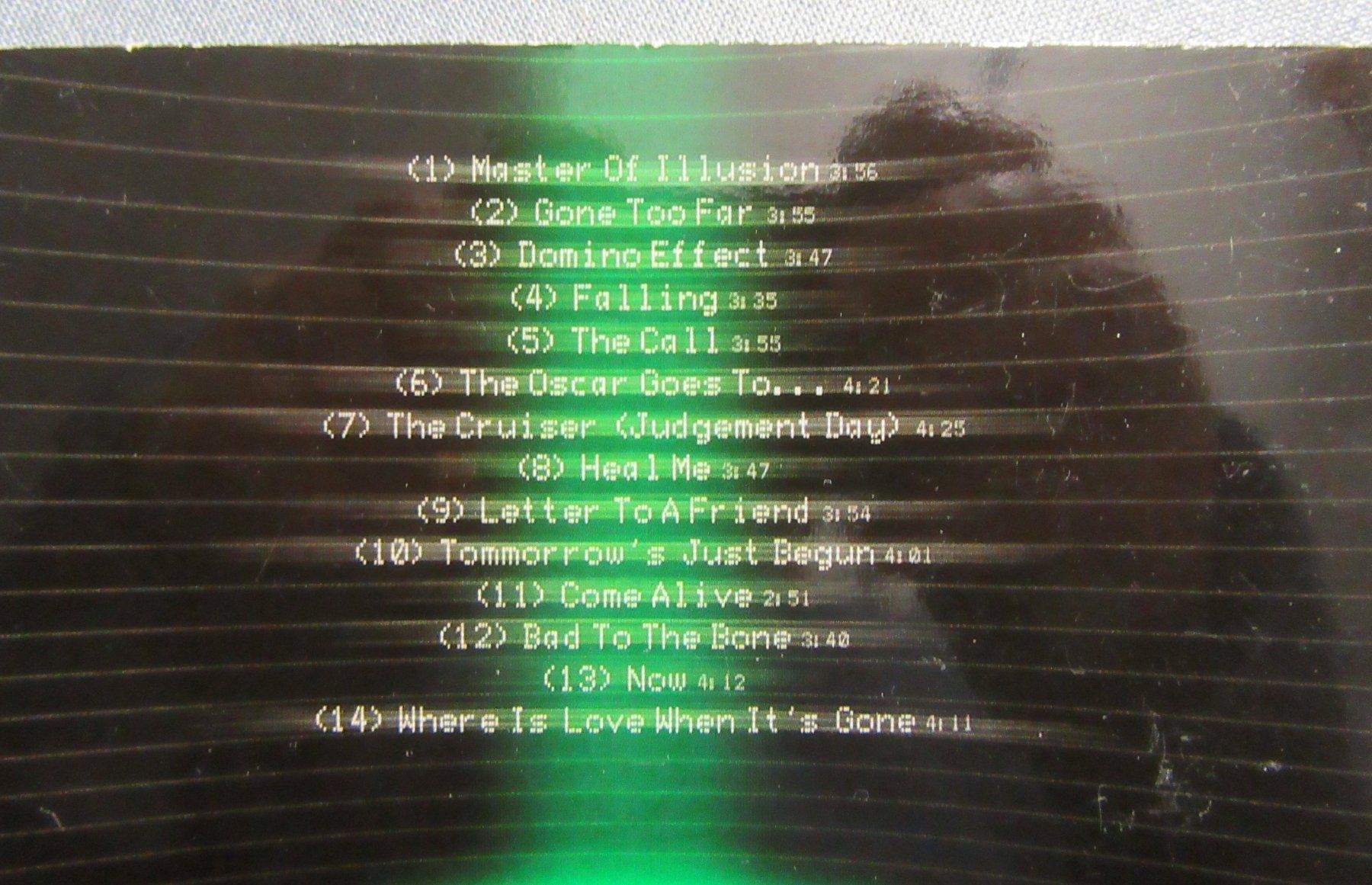 CD: Gotthard - domino effect - CD ab CHF  3.00 – Usato da Auenstein venduto da Padabimbim 4