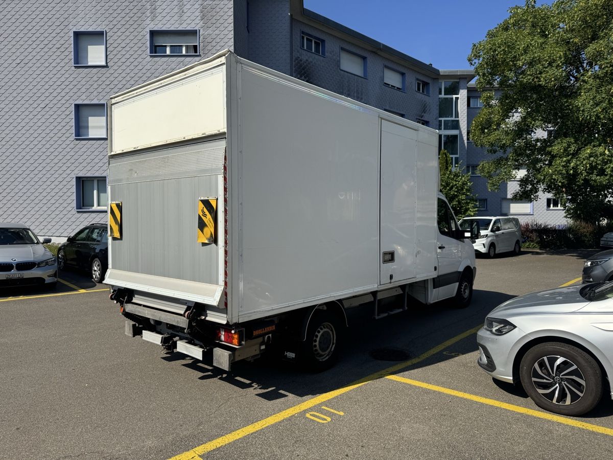 Nutzfahrzeuge: VW Crafter – Gebraucht aus Dietikon von florim22 3