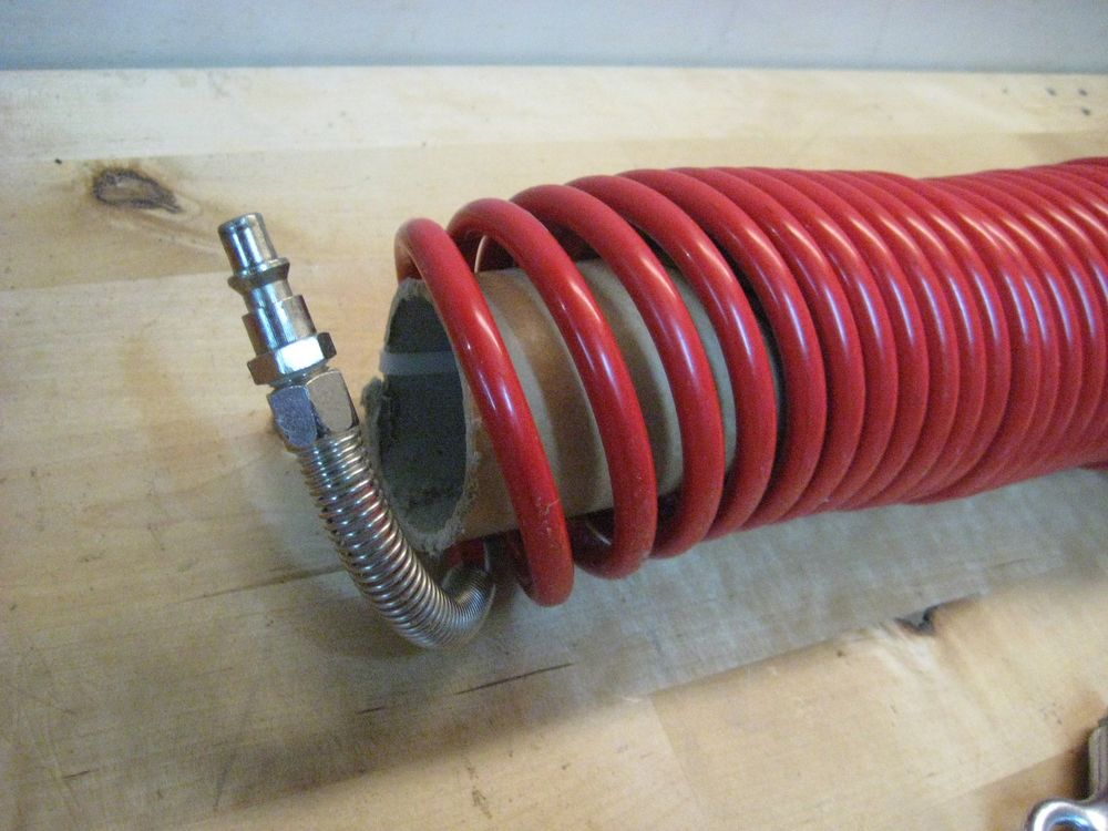 Luftdruck Spiralschlauch Luftdruck Pistole Verteiler Kaufen auf Ricardo