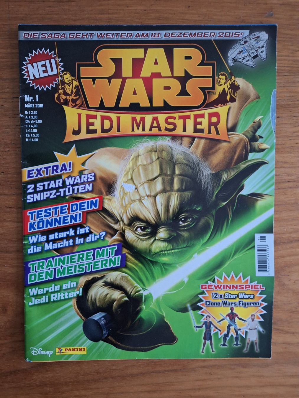 Fumetti: Star Wars Sonderheft, Jedi Master & Star Wars Rebels – Usato da Wettingen venduto da Liam2003 1