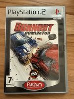 PS2-Game Burnout Dominator Pltinum