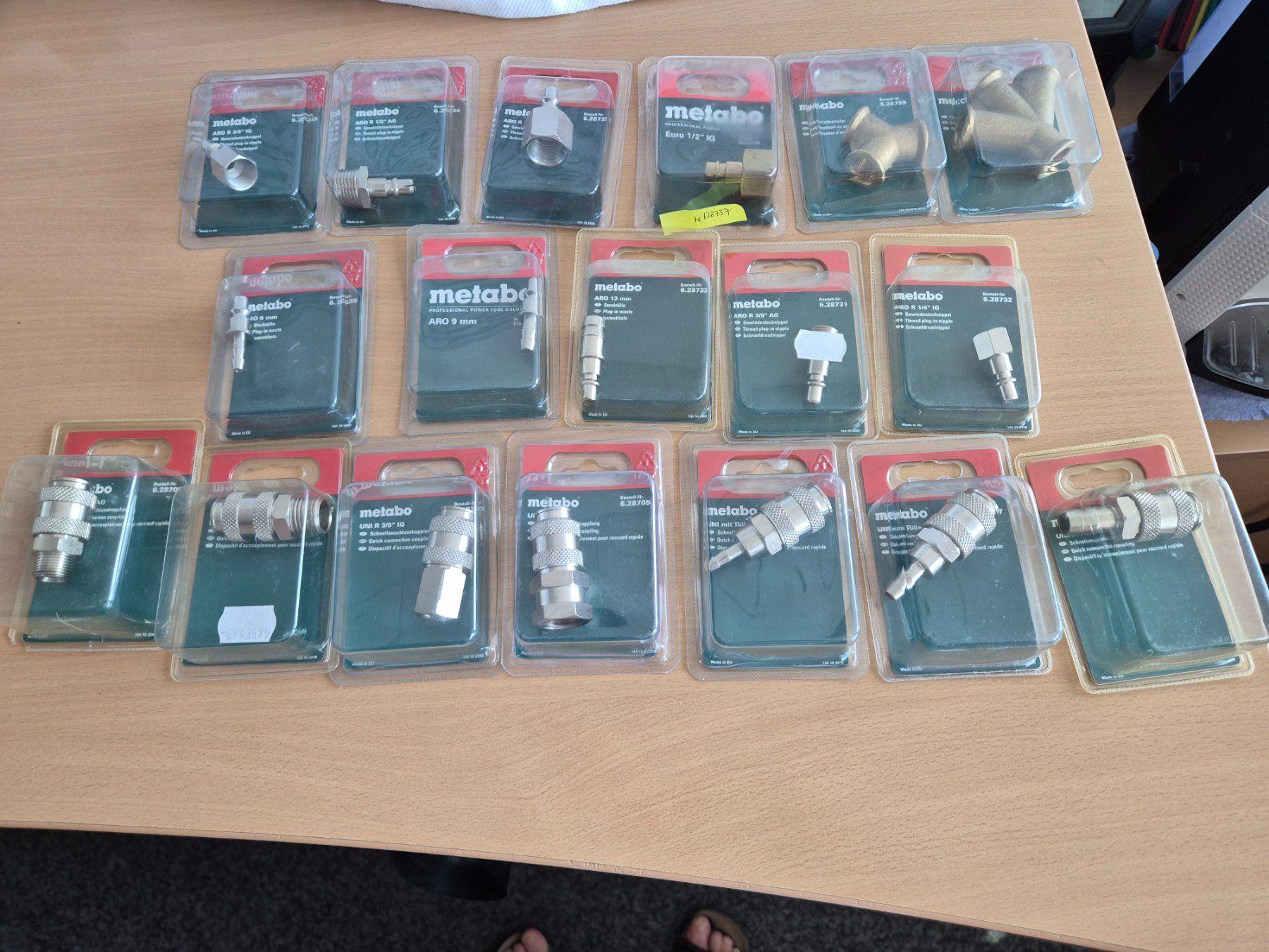 Metabo Tutti gli attrezzi: Druckluft-Set Wert 147Fr. – Nuovo e nell'imballaggio originale da Spreitenbach venduto da jjmike01