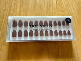 Doonails Love Paris Short Round Soft Gel Press Ons