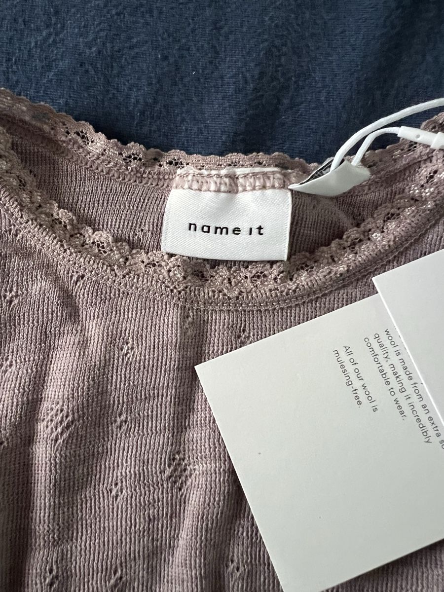 Name It Biancheria intima: Wolle Body name it Grösse 86 – Nuovo e nell'imballaggio originale da Ebikon venduto da KarinM02 1