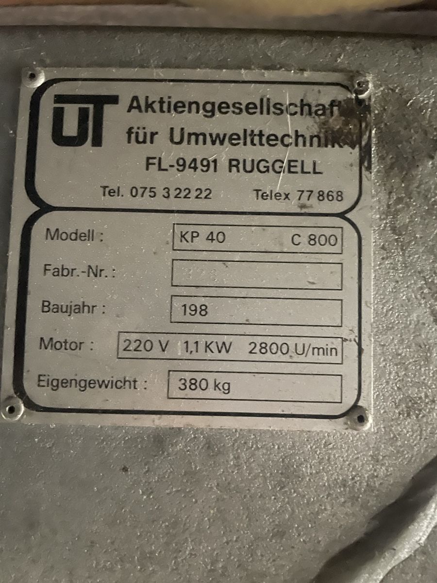Sonstiges für Büro & Gewerbe: Containerpresse inkl. 2 Container – Gebraucht aus Neuheim von Roger_gaby 3