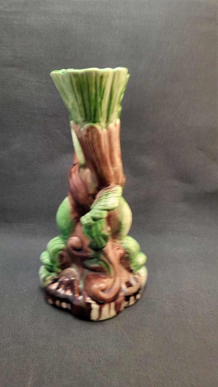 Vasen & Gefässe: Keramik-Vase MAJOLICA – Gebraucht aus Basel von spinne02 2