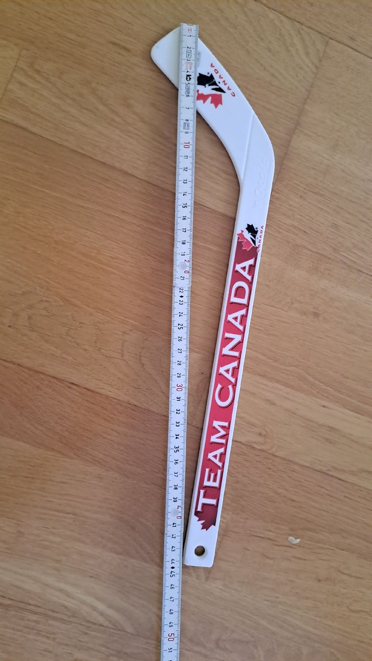 Bastoni & Pale: Mini Eishockeystock Team Canada & Toronto Maple Leafs – Nuovo (secondo la descrizione) da Ebikon venduto da sunneschii100 1