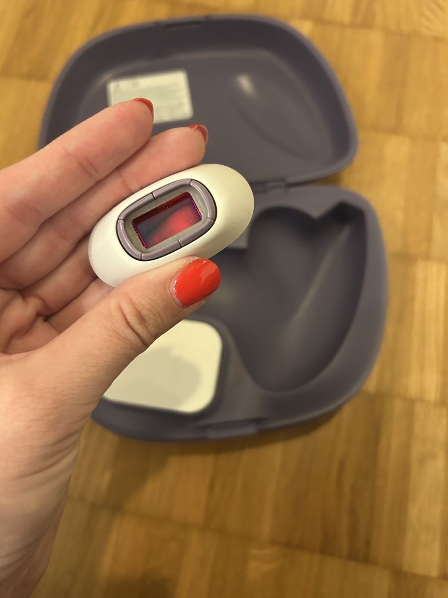 Philips Epilatori: Philips Lumea Precision SC2002 IPL Haarentferner weiss – Usato da Chur venduto da doly 4