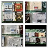 4 Nintendo DS Spiele