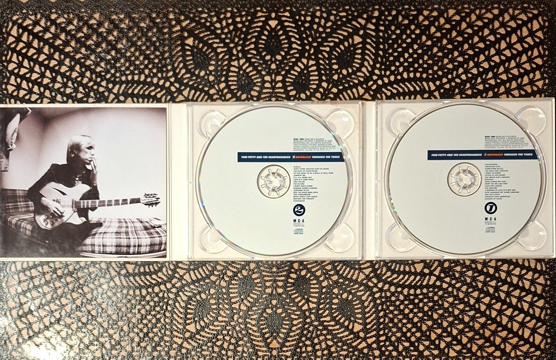 CDs: Tom Petty & The Heartbreakers - Anthology, USA Rock CD 2000 – Gebraucht aus Schönenberg TG von Gregordini 2