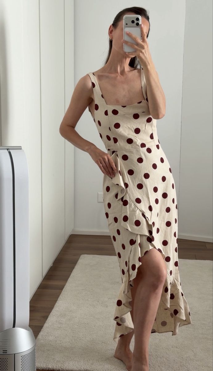 Zara Robes: Zara linen dress  – Neuf avec emballage d'origine à Paradiso par viorea 1