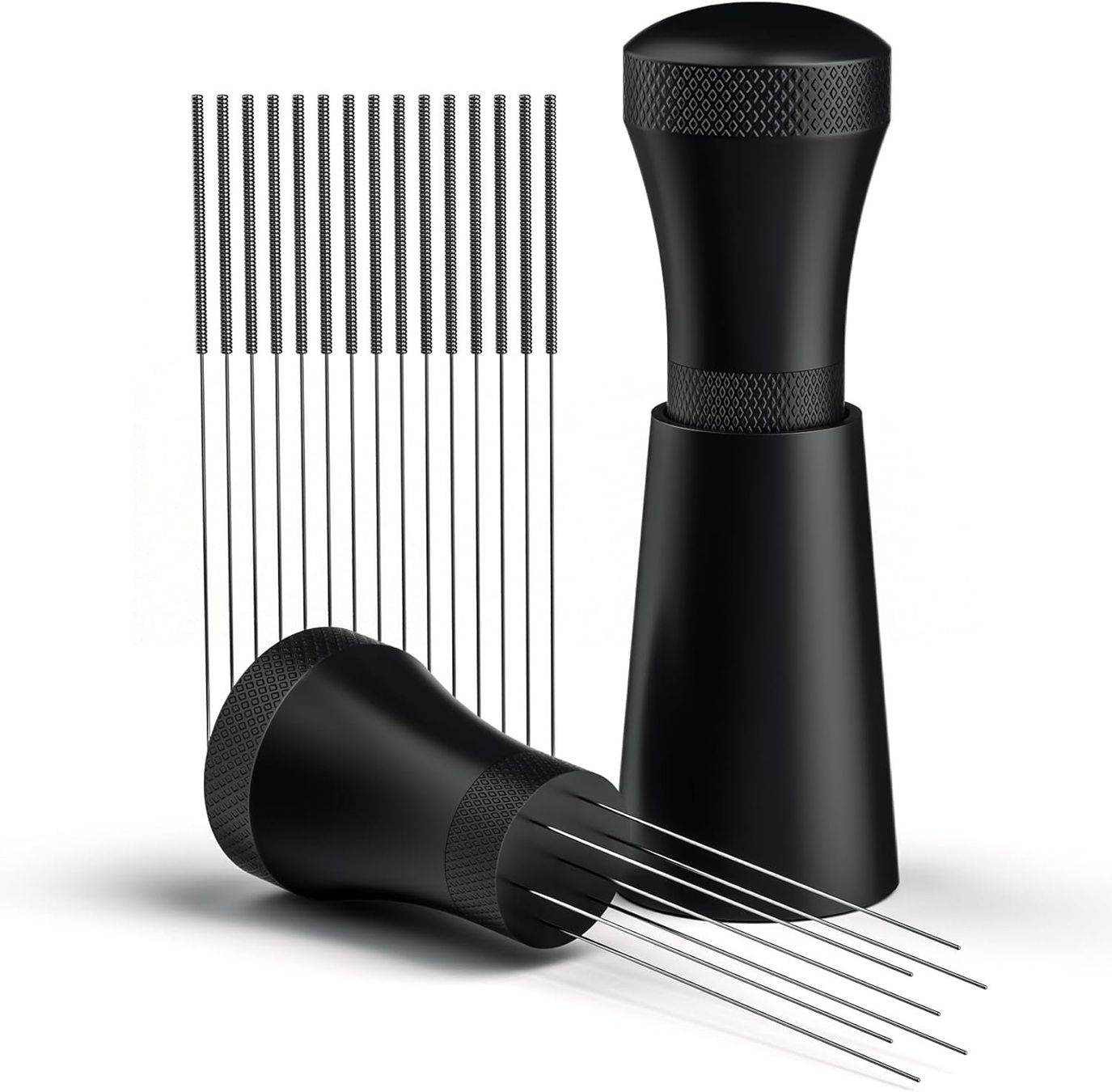 Macchine per caffè & Macchine per espresso: Aluminium Wdt Tool Espresso Coffee Distributor Tamper – Nuovo (secondo la descrizione) da Thun venduto da coverall 3
