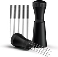 Wdt Tool ，Abnehmbar Kaffee Distributor Mit StäNder Schwarz