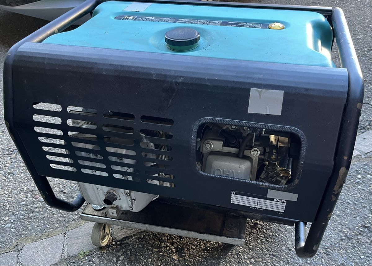Bosch Générateurs de courant: Stromgenerator BOSCH G 2400 SPE 230V – D'occasion à Adlikon b. Regensdorf par Teo19 7