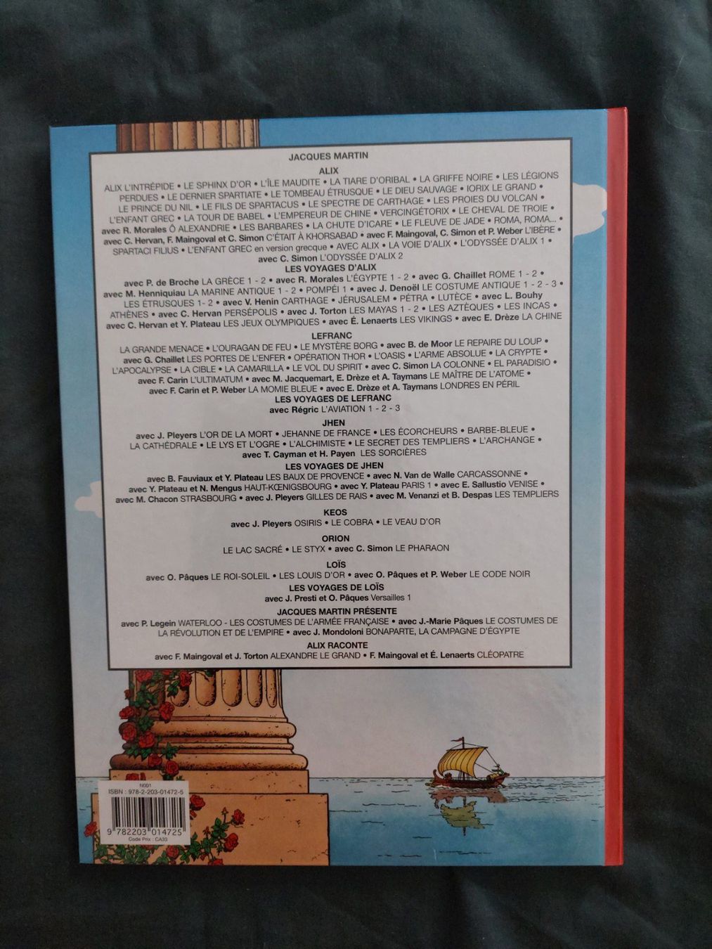 Fumetti: Alix Le Démon du Pharos EO 2008 Neuf – Nuovo (secondo la descrizione) da Genève venduto da Blu_BD 1