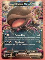 🇬🇧 Pokémon TCG - Clodsire ex - 094/159