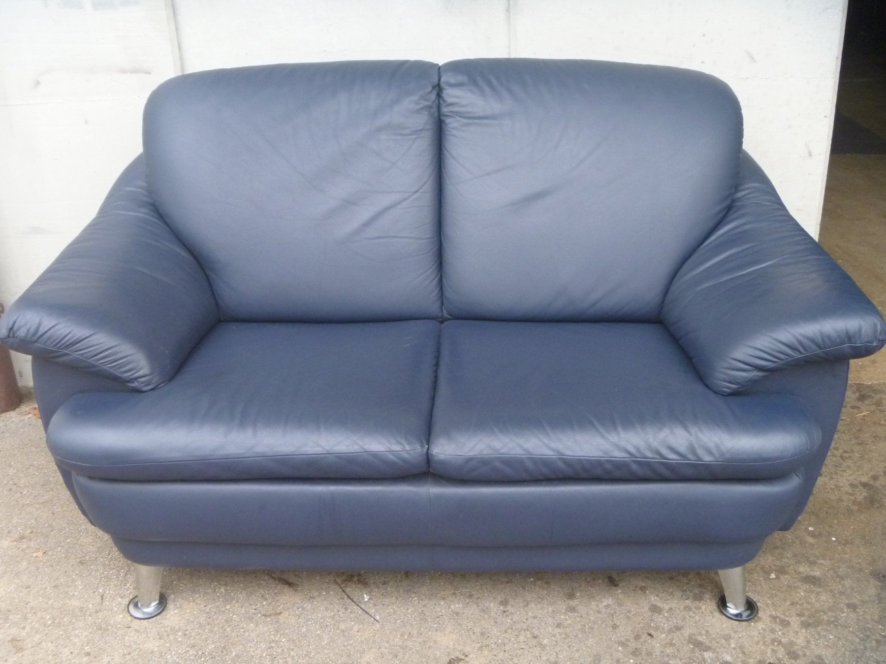 Divani: Ledersofa 2er Sofa – Usato da Rüti ZH venduto da baumchen 1