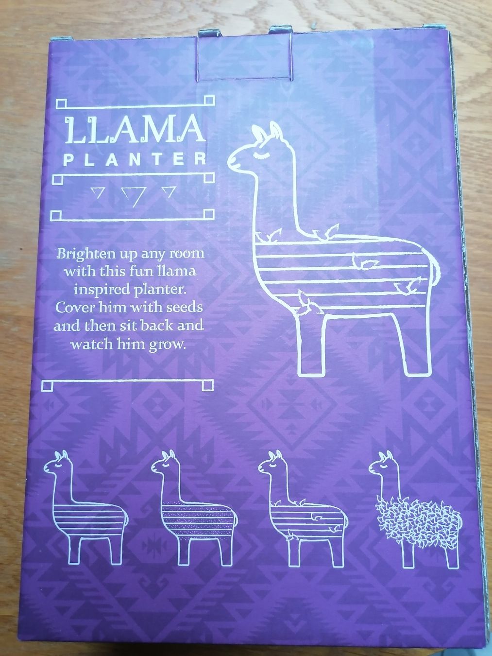 Tutte le decorazioni: Lama planter – Nuovo e nell'imballaggio originale da Bretigny-Morrens venduto da solveiga 1