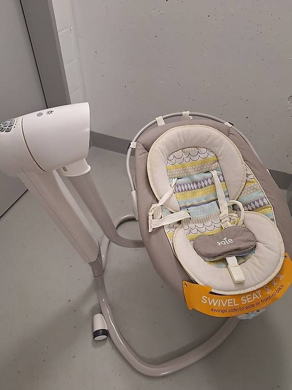Wippen & Schaukeln: Joie Babywippe elektrisch – Gebraucht aus Pfungen von din_d9gl