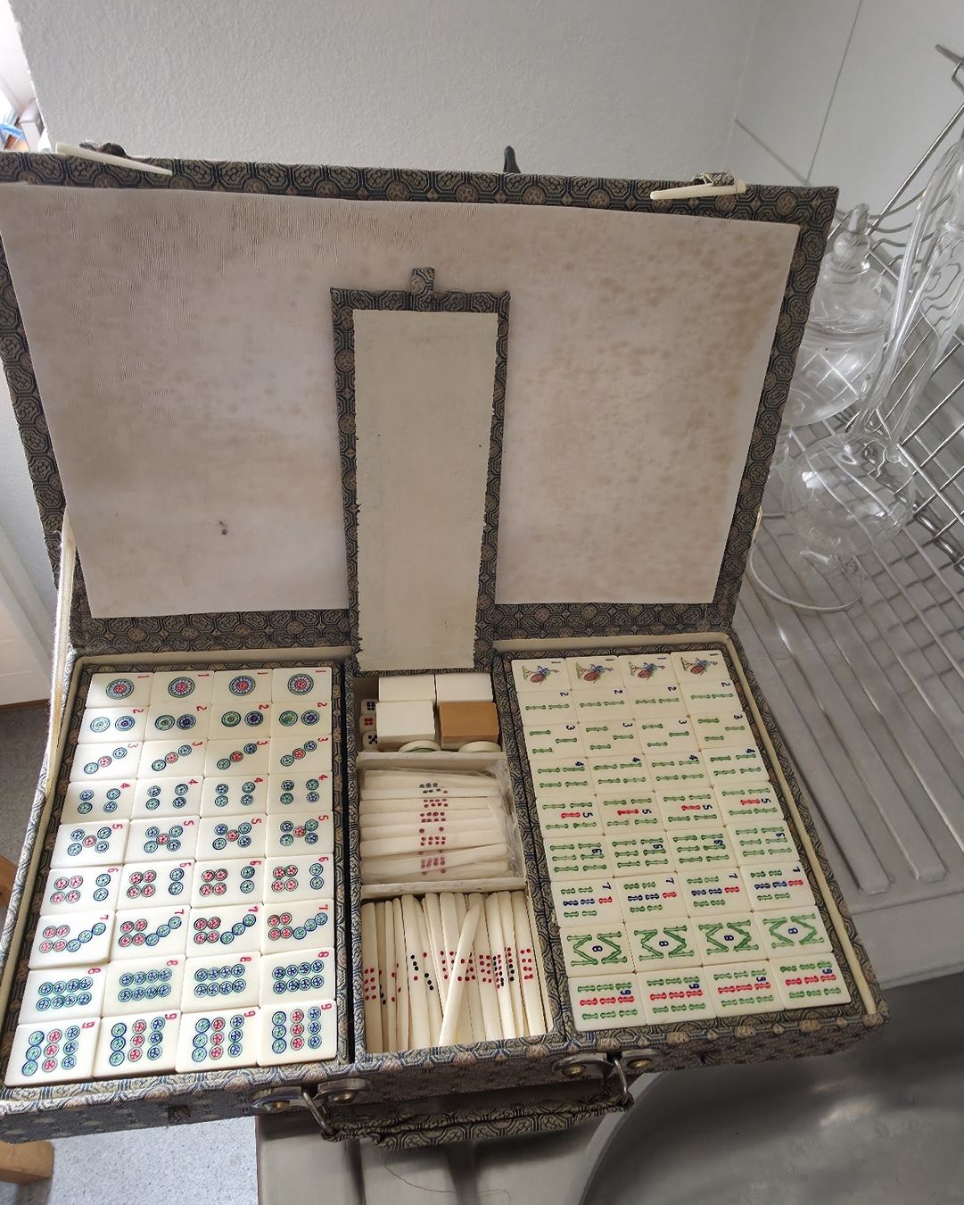 Giochi: Mah-Jongg ancien – Usato da Biel-Bienne venduto da GPM05