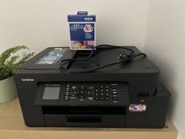 Drucker Brother MFC-J4350DW und Patronen LC527 VAL