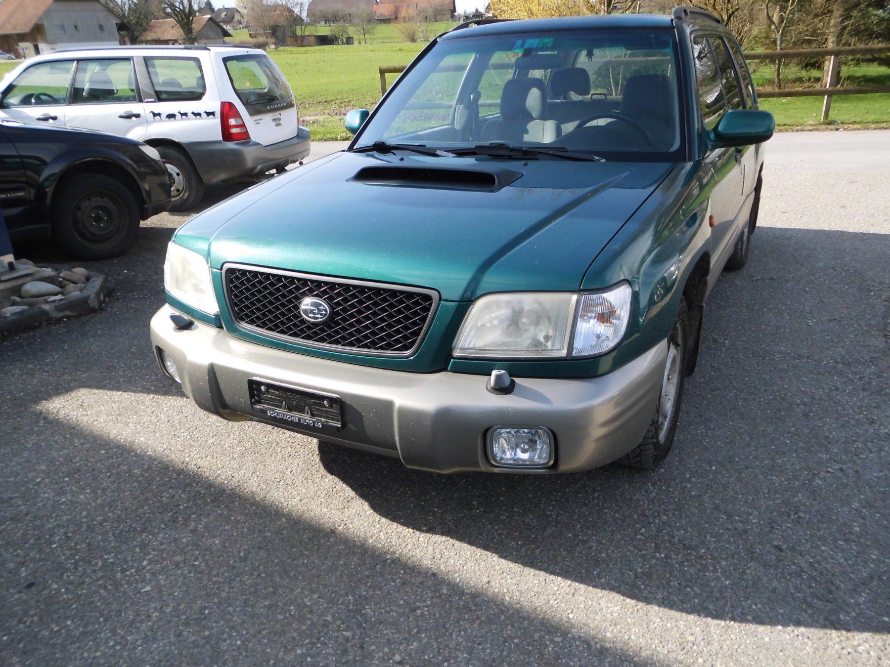 Subaru Autos: Subaru Forester Turbo – Gebraucht aus Zauggenried von