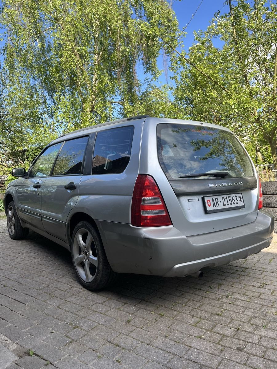 Subaru Automobili: Subaru Forester – Difettoso da Stein AR venduto da Krison98 2
