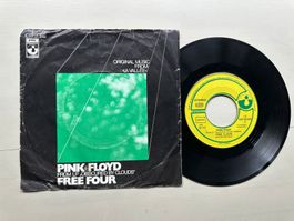 PINK FLOYD rare Free four Single Kult 1972 Top Prog Rock