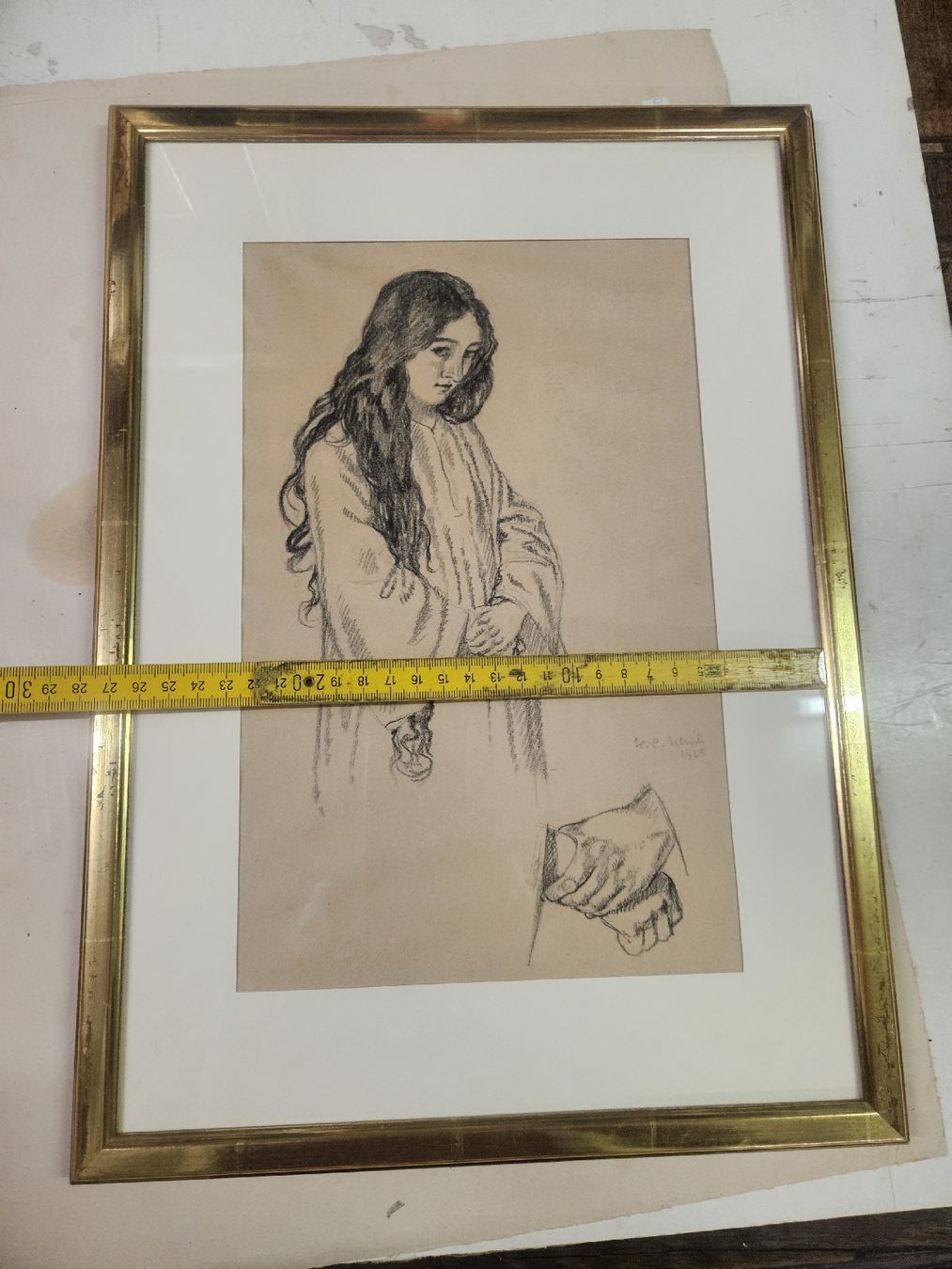 Tableaux: gemälde ulrich appenzell – D'occasion à Schwellbrunn par Omega-alpha 3