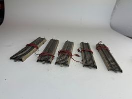 VE1- Märklin  Anschlussschienen gerade