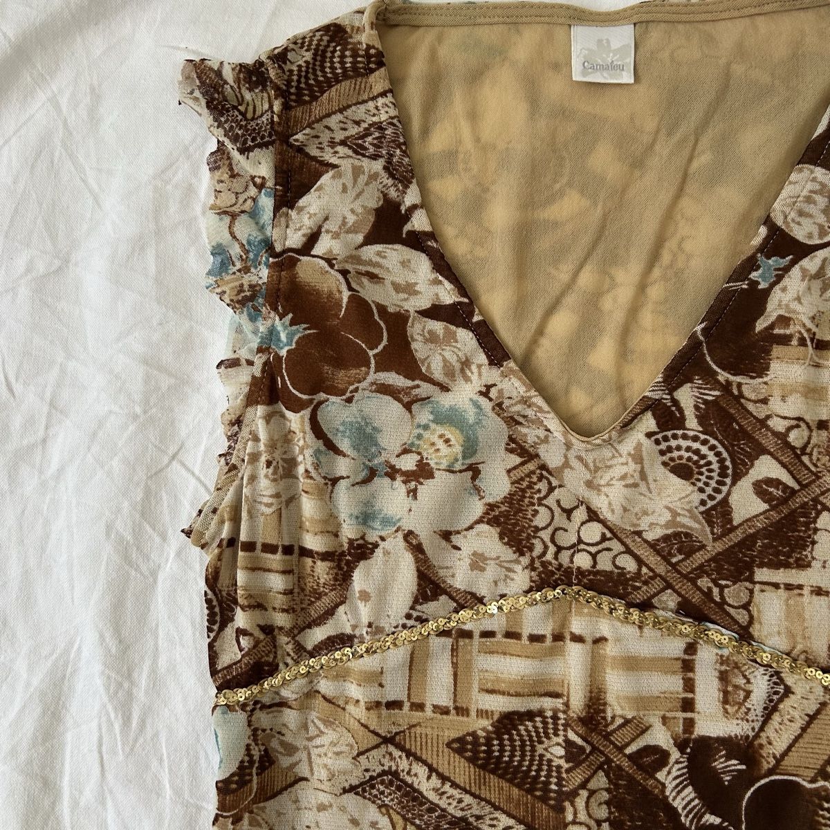 Tops: Top vintage y2k taille S – Gebraucht aus Genève von afterhoursarchive 2