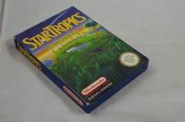 Star Tropics NES Spiel CIB