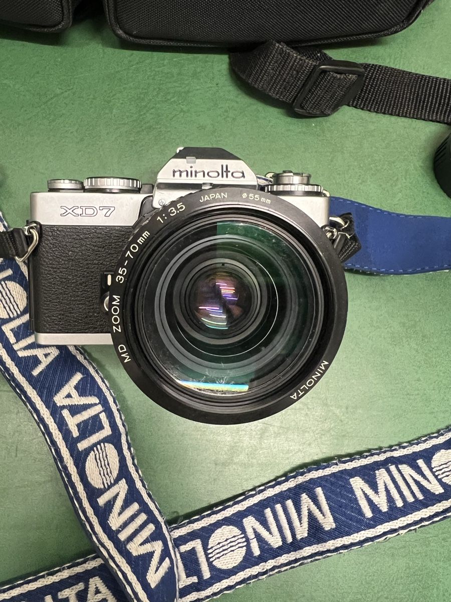 Minolta Fotocamera: Minolta XD7 mit Objektiv  – Usato da Zürich venduto da jao_2bx7