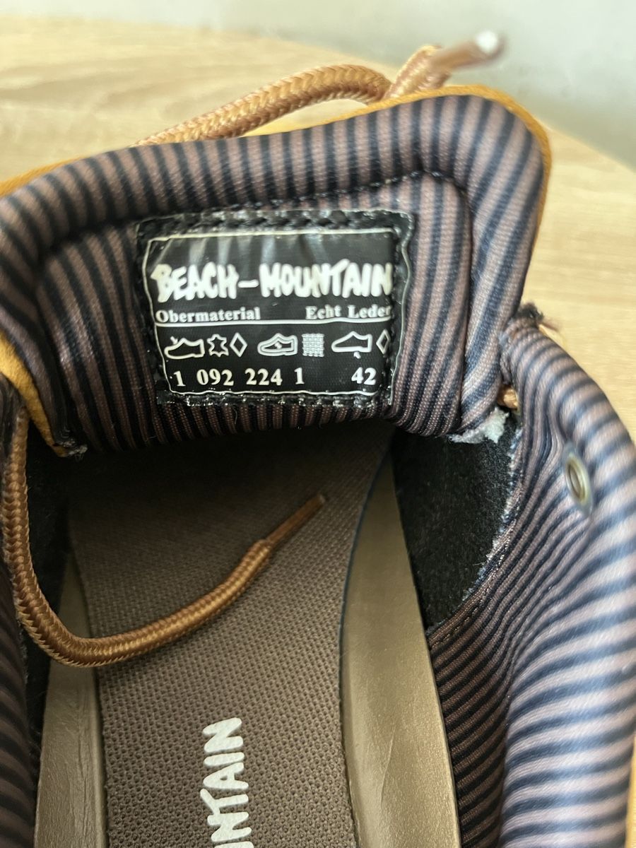 Scarpe da uomo: Beach Mountain Sneaker braun Grösse 42 – Nuovo (secondo la descrizione) da Vesenaz venduto da giu_77bp 3
