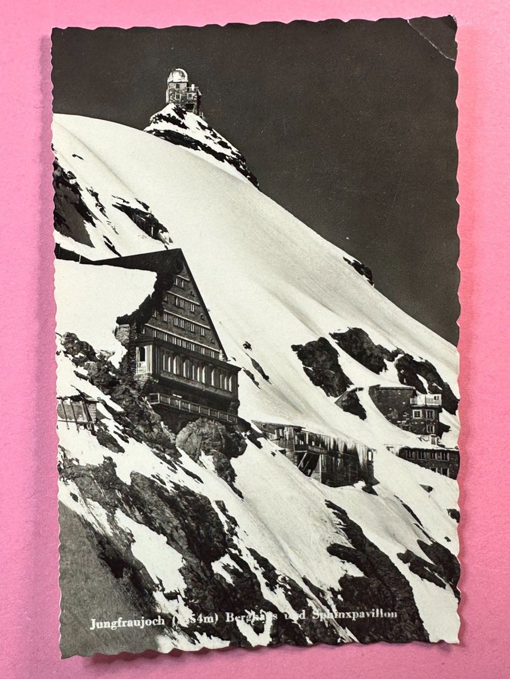 Ansichtskarten: Jungfraujoch – Gebraucht aus Steg VS von danwer74