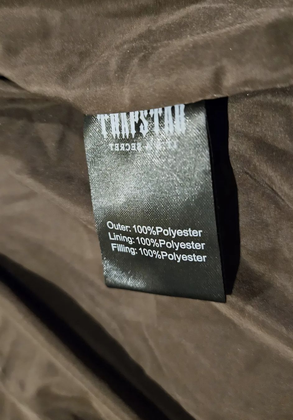 Trapstar Giacche: Trapstar Brown puffer - Size M - New – Nuovo e nell'imballaggio originale da Ecoteaux venduto da floom 4